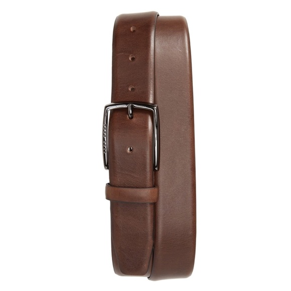 boss celie leather belt
